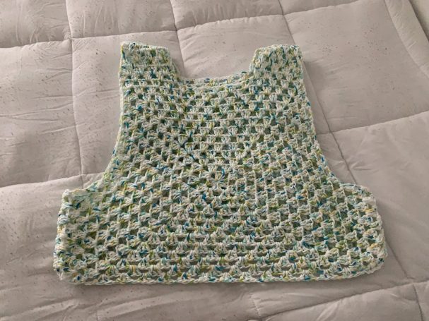 Granny square vest